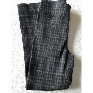 LISETTE L | PLAID CIGARETTE PANTS